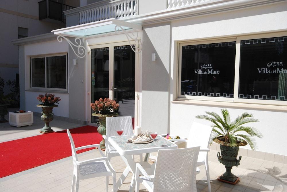 Hotel Residence Villa Del Mare Rimini Ngoại thất bức ảnh