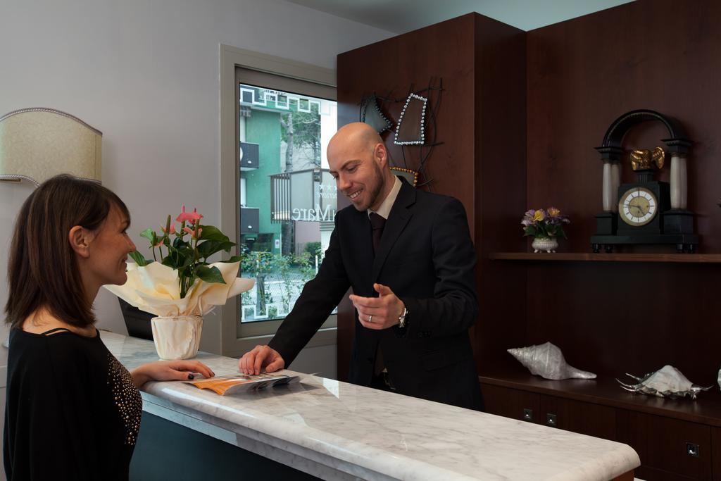 Hotel Residence Villa Del Mare Rimini Ngoại thất bức ảnh
