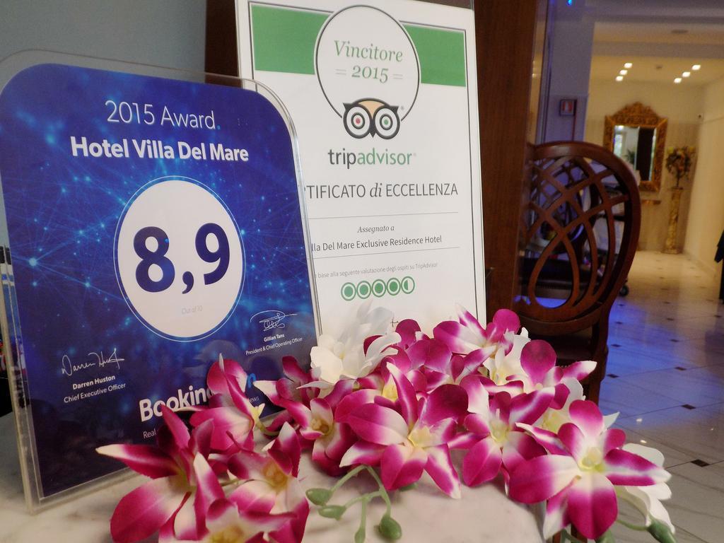 Hotel Residence Villa Del Mare Rimini Ngoại thất bức ảnh
