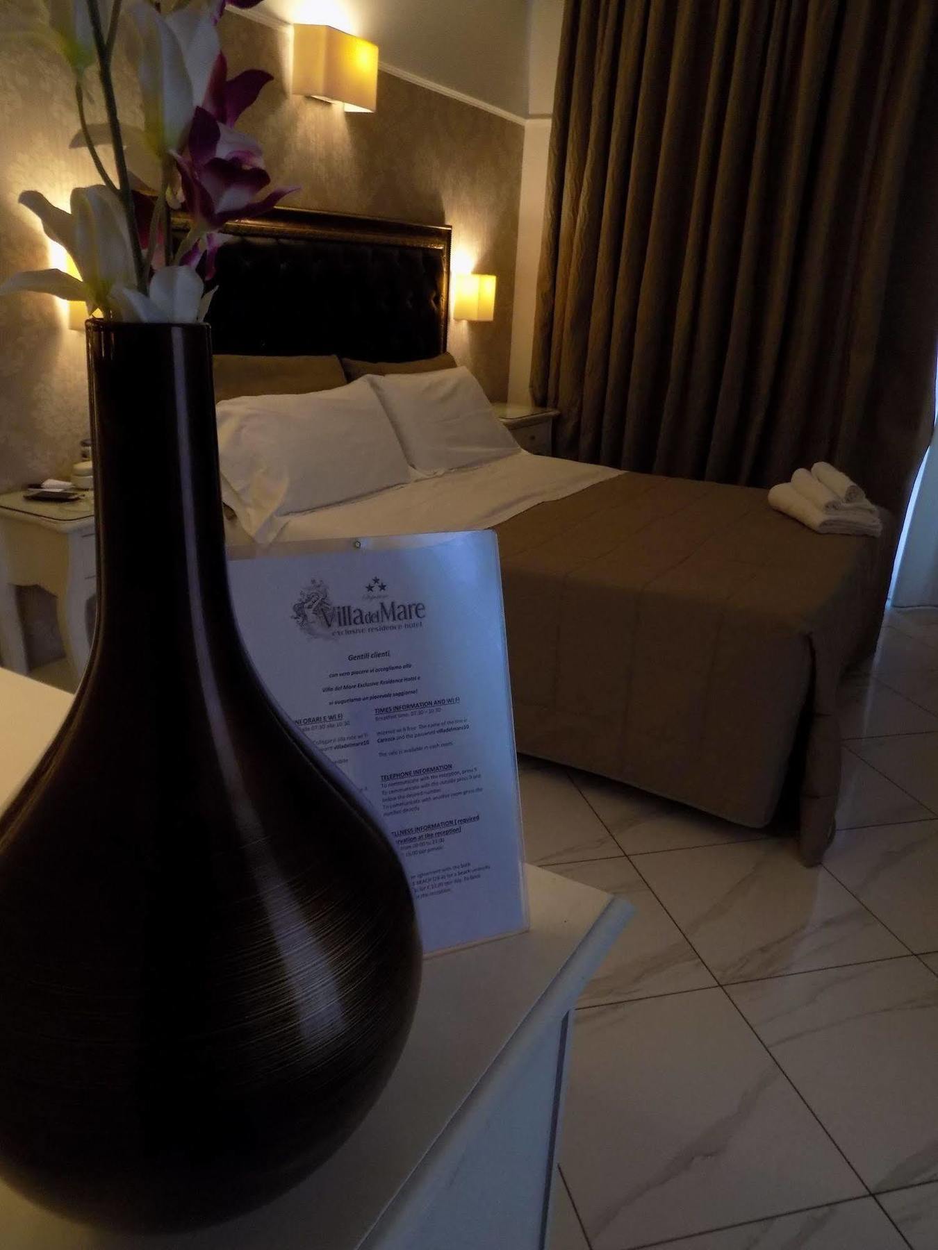 Hotel Residence Villa Del Mare Rimini Ngoại thất bức ảnh