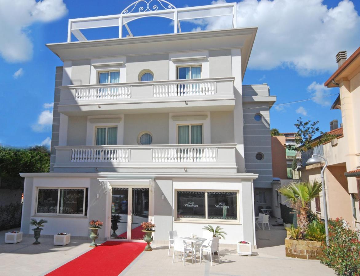 Hotel Residence Villa Del Mare Rimini Ngoại thất bức ảnh